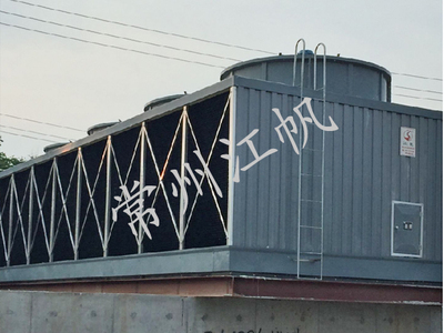玻璃钢横流式冷却塔
