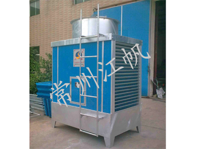 全钢结构横流式冷却塔