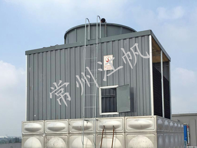 玻璃钢横流式冷却塔