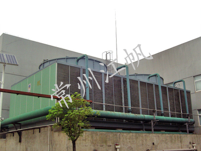 全钢结构横流式冷却塔