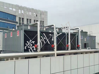 玻璃钢横流式冷却塔