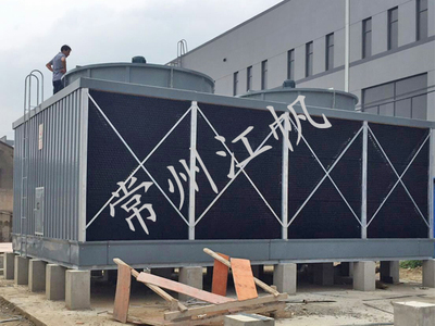 玻璃钢横流式冷却塔