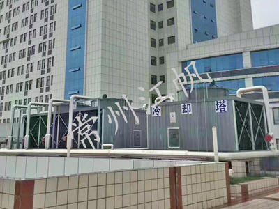 玻璃钢横流式冷却塔
