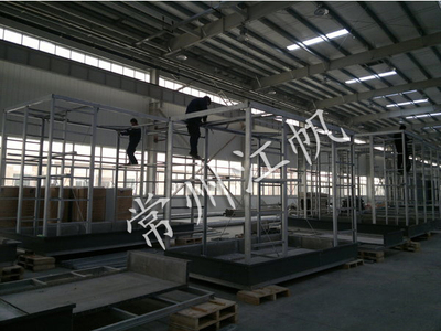 全钢结构横流式冷却塔