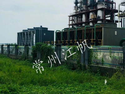 横流式冷却塔