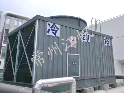 玻璃钢横流式冷却塔