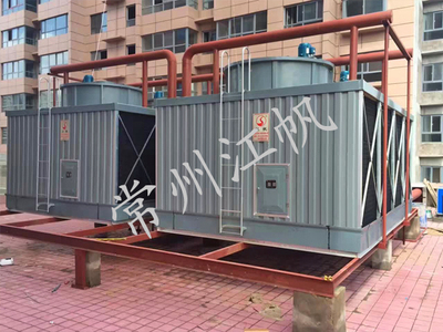 玻璃钢横流式冷却塔