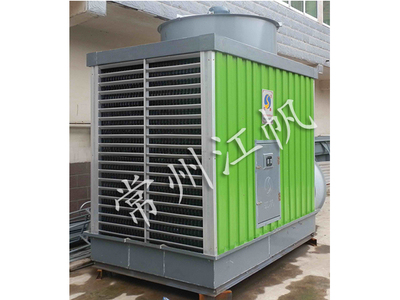 玻璃钢横流式冷却塔