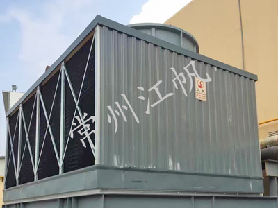 玻璃钢横流式冷却塔