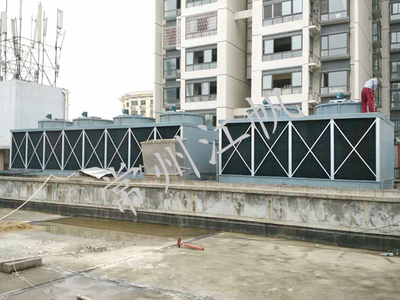 玻璃钢横流式冷却塔