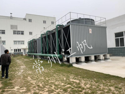 横流式冷却塔