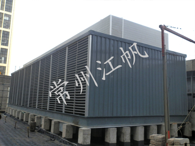 玻璃钢横流式冷却塔