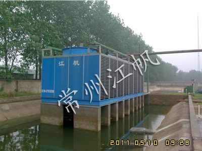 全钢结构横流式冷却塔