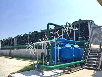 玻璃钢横流式冷却塔