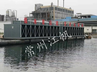横流式冷却塔
