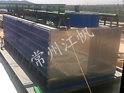 不锈钢组合型横流式冷却塔02