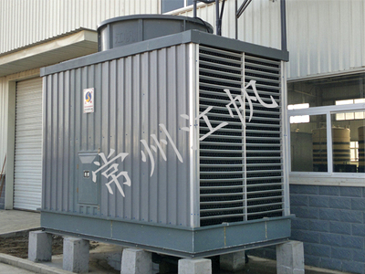 玻璃钢横流式冷却塔